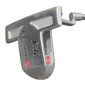 Odyssey White Hot 2-Ball Blade Putter 34" RH Steel Shaft Very Good Condition